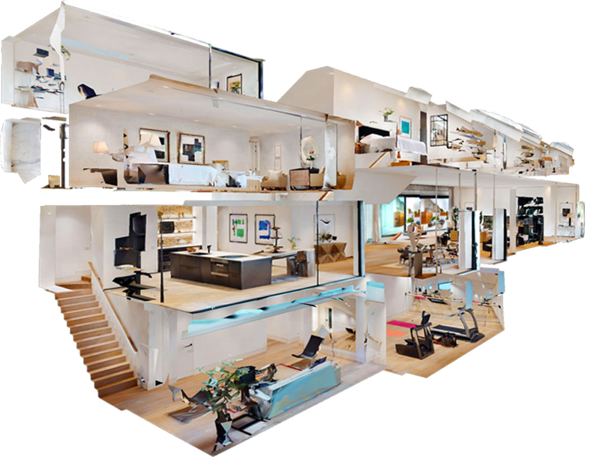 Overview of a 3D home tour
