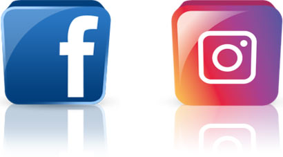 Facebook and Instagram